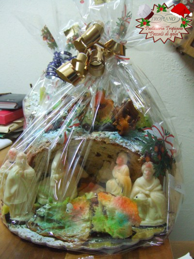 Pasticceria Tropiano Panettone della Nativit