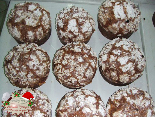 Pasticceria Tropiano Panettone Tradizionale