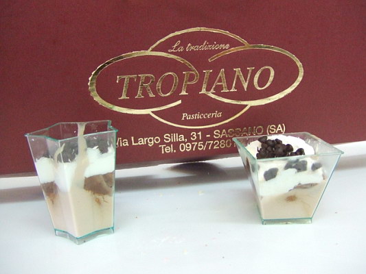 Pasticceria Tropiano Dolce a bicchiere