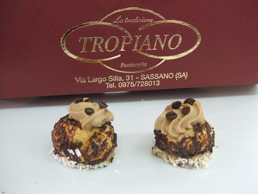 Pasticceria Tropiano Bign al caff