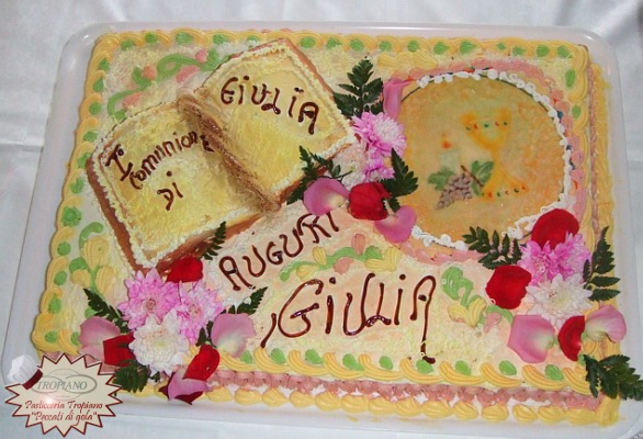 Pasticceria Tropiano Torte Comunione
