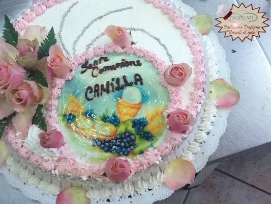 Pasticceria Tropiano Torte Comunione