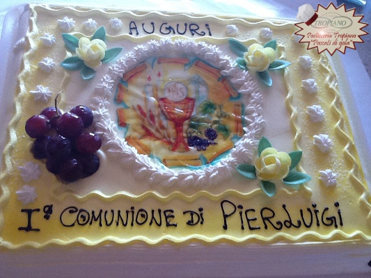 Pasticceria Tropiano Torte Comunione