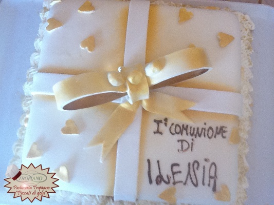 Pasticceria Tropiano Torte Comunione