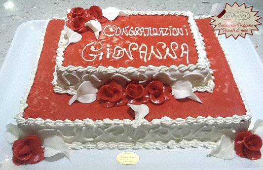 Pasticceria Tropiano Torte Laurea