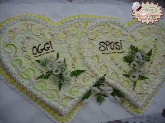 Pasticceria Tropiano Torte Matrimonio