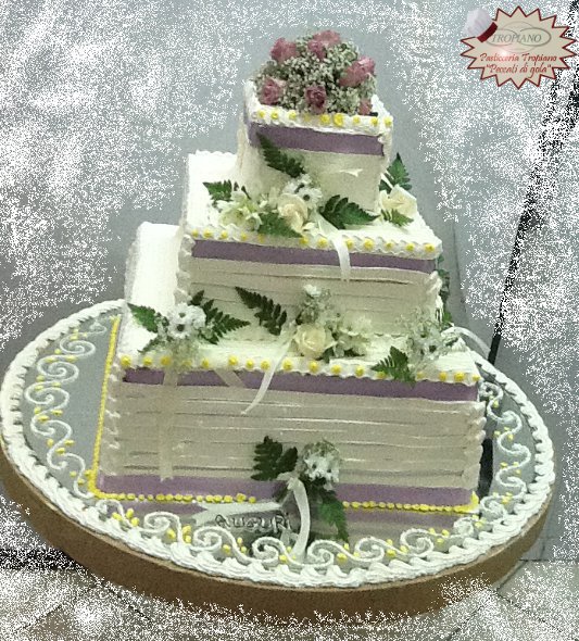 Pasticceria Tropiano Torte Matrimonio