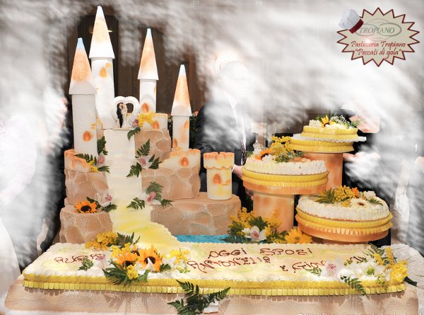 Pasticceria Tropiano Torte Matrimonio